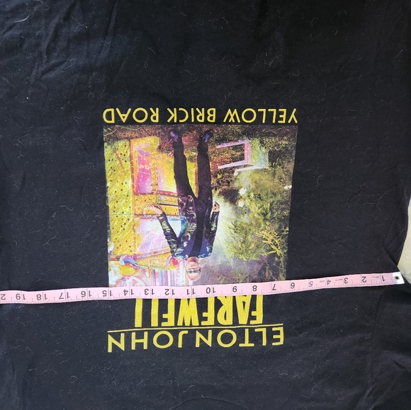 ELTON JOHN CONCERT TEE UNISEX - Picture 4 of 6